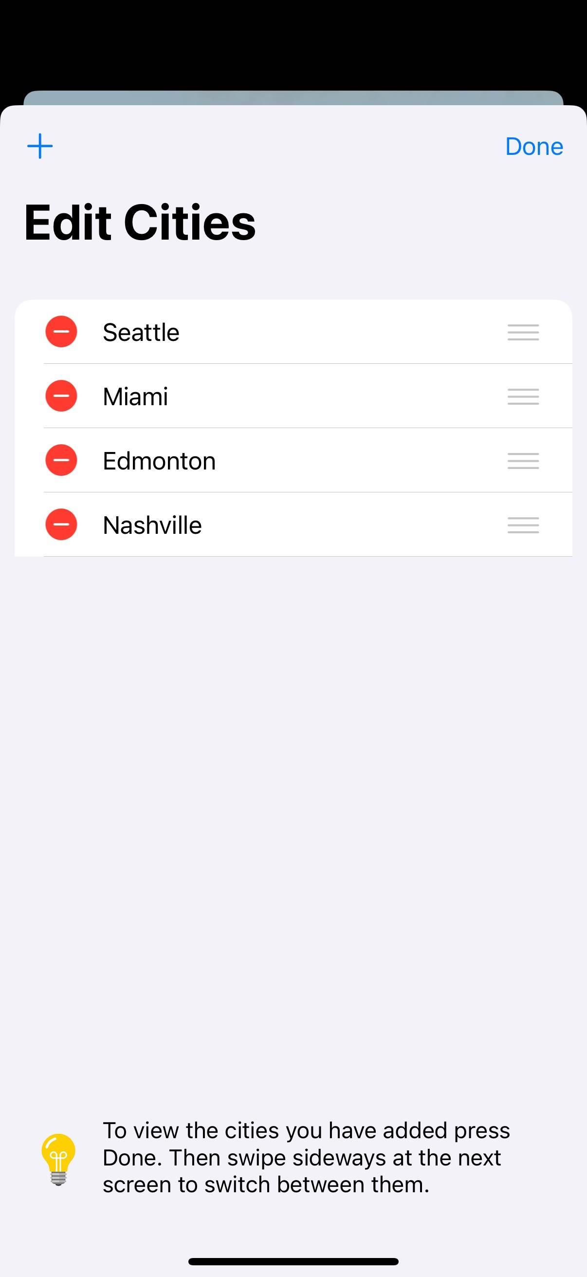 Weather Puppy: All your cities